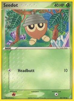 Seedot — Crystal Guardians 60