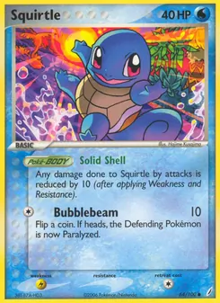 Squirtle — Crystal Guardians 64
