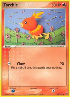 Torchic — Crystal Guardians 65