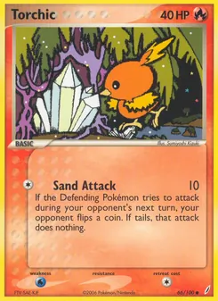 Torchic — Crystal Guardians 66