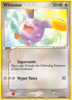 Whismur — Crystal Guardians 69