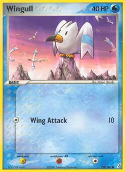 Wingull — Crystal Guardians 70