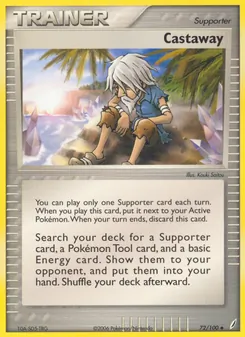 Castaway — Crystal Guardians 72