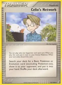 Celio's Network — Crystal Guardians 73