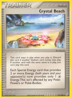 Crystal Beach — Crystal Guardians 75