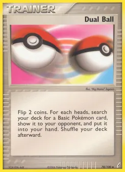 Dual Ball — Crystal Guardians 78