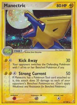 Manectric — Crystal Guardians 8