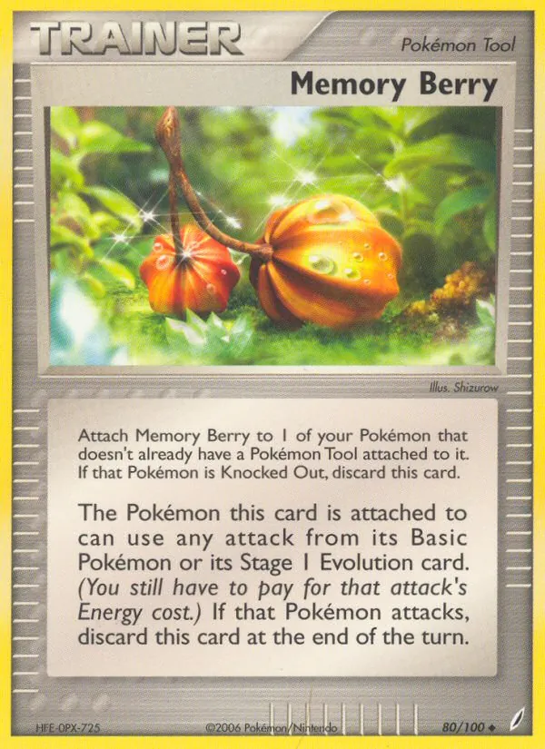 Memory Berry — Crystal Guardians 80
