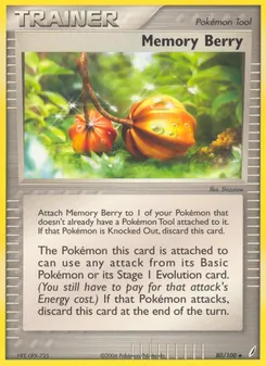 Memory Berry — Crystal Guardians 80