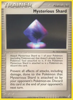 Mysterious Shard — Crystal Guardians 81