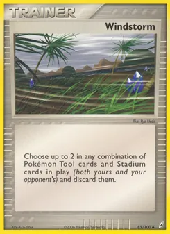 Windstorm — Crystal Guardians 85
