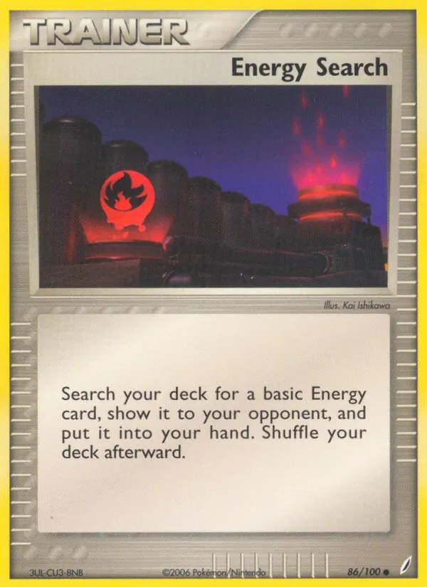 Energy Search — Crystal Guardians 86