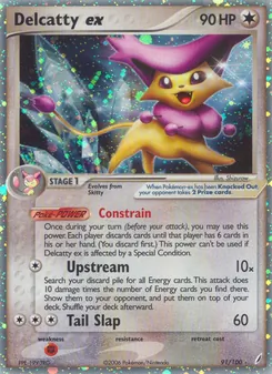 Delcatty ex — Crystal Guardians 91