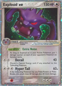Exploud ex — Crystal Guardians 92