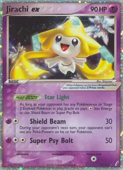 Jirachi ex — Crystal Guardians 94