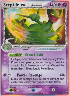 Sceptile ex δ — Crystal Guardians 96