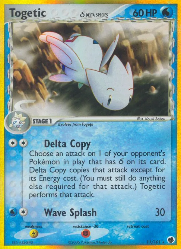 Togetic δ — Dragon Frontiers 11