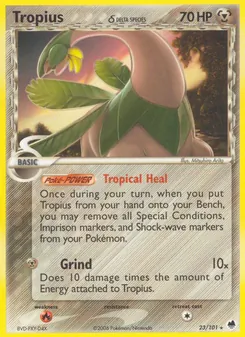 Tropius δ — Dragon Frontiers 23