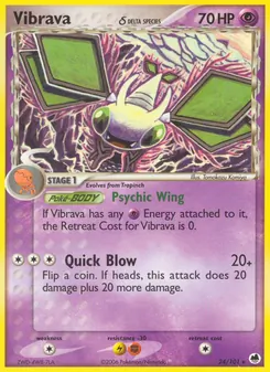 Vibrava δ — Dragon Frontiers 24