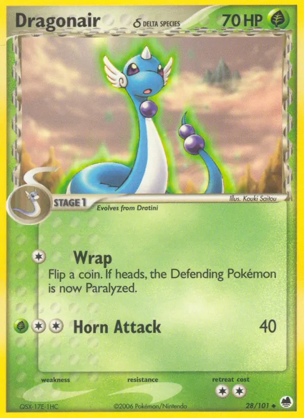 Dragonair δ — Dragon Frontiers 28