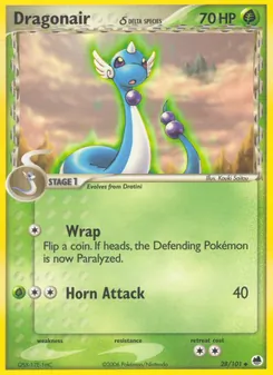Dragonair δ — Dragon Frontiers 28