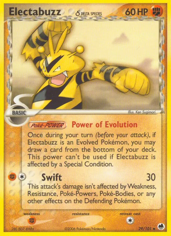 Electabuzz δ — Dragon Frontiers 29