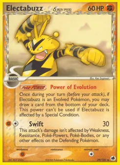 Electabuzz δ — Dragon Frontiers 29