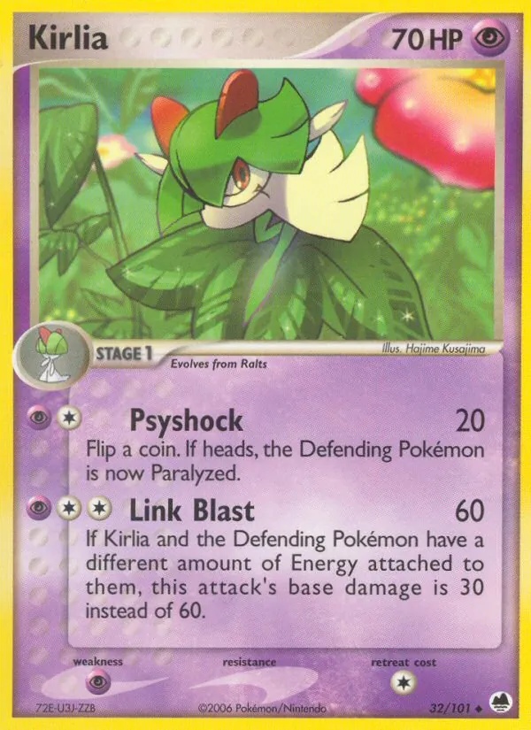 Kirlia — Dragon Frontiers 32