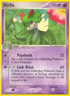 Kirlia — Dragon Frontiers 32