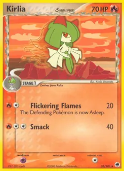 Kirlia δ — Dragon Frontiers 33
