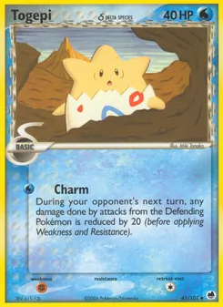 Togepi δ — Dragon Frontiers 41