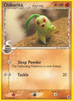 Chikorita δ — Dragon Frontiers 44