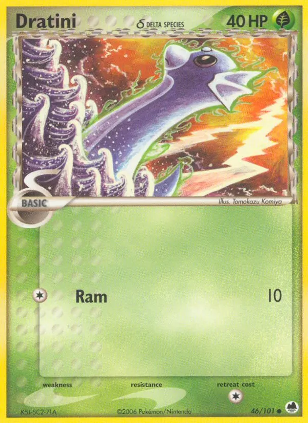 Dratini δ — Dragon Frontiers 46
