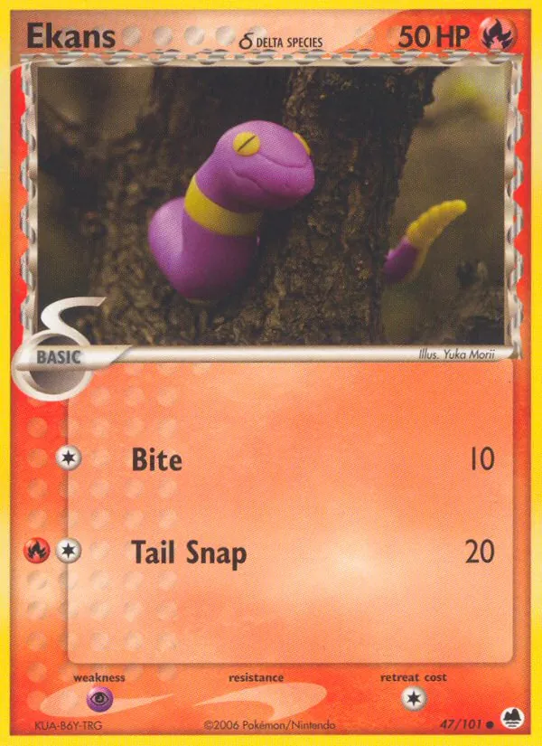 Ekans δ — Dragon Frontiers 47