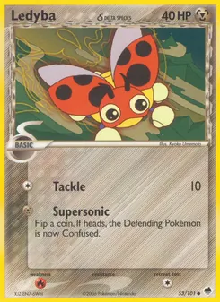 Ledyba δ — Dragon Frontiers 53