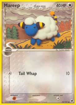 Mareep δ — Dragon Frontiers 54