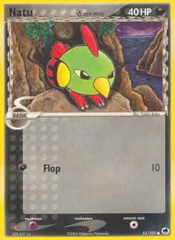 Natu δ — Dragon Frontiers 55