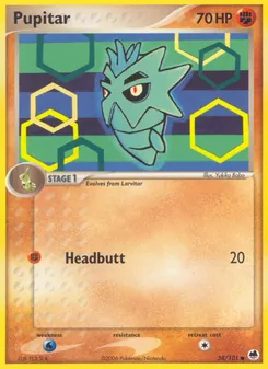 Pupitar — Dragon Frontiers 58