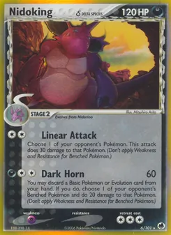 Nidoking δ — Dragon Frontiers 6