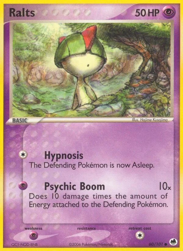 Ralts — Dragon Frontiers 60