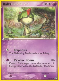 Ralts — Dragon Frontiers 60