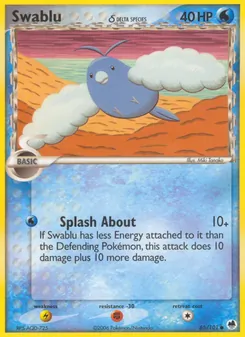 Swablu δ — Dragon Frontiers 65