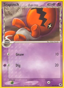Trapinch δ — Dragon Frontiers 68