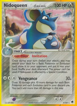 Nidoqueen δ — Dragon Frontiers 7