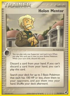 Holon Mentor — Dragon Frontiers 75