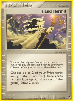 Island Hermit — Dragon Frontiers 76