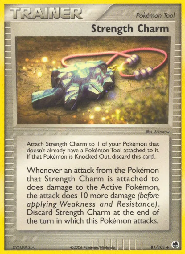 Strength Charm — Dragon Frontiers 81
