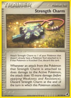 Strength Charm — Dragon Frontiers 81