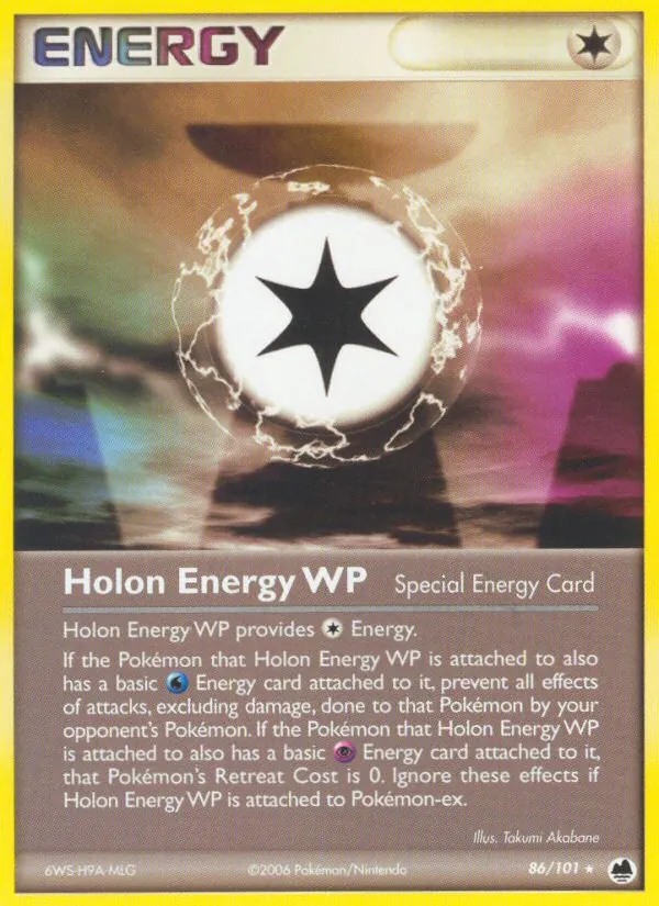 Holon Energy WP — Dragon Frontiers 86