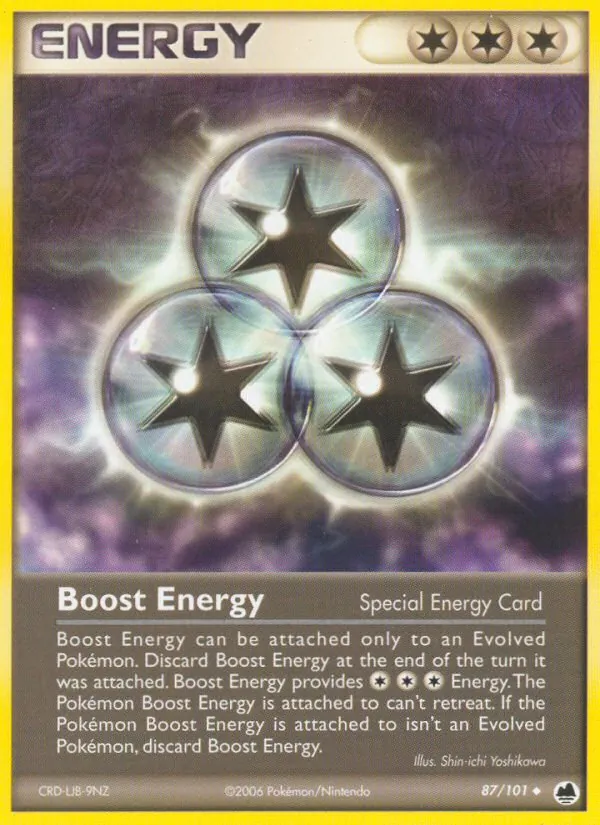Boost Energy — Dragon Frontiers 87